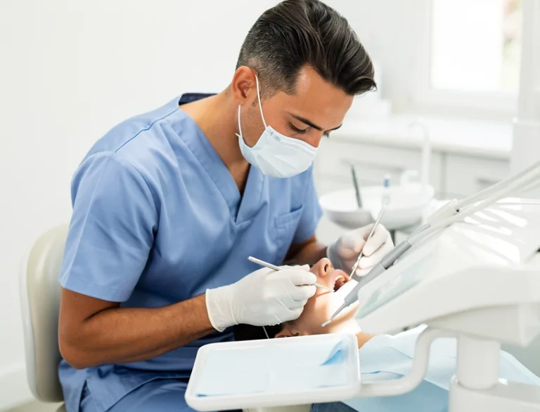 dentista la Maternitat i Sant Ramon